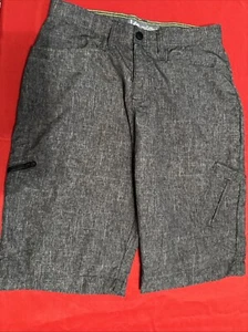 Lee Boys Shorts 18 Cargo Gray Adjustable Waist - Picture 1 of 10