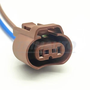 For 2003-2008 Toyota Corolla Low Beam Headlights Connector Pigtail - 81110-02370 - Foto 1 di 6