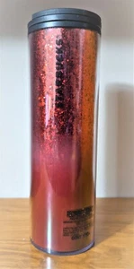 Starbucks Mexico - Christmas Plastic Tumbler - 16oz - Red - Bild 1 von 5