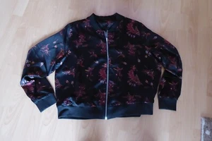 Janina leichte Trendy Blouson Jacke XL 46 (44) Ungetragen schwarz - Bild 1 von 4