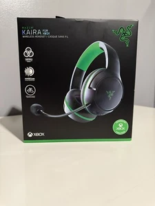 Razer Kaira Wireless Gaming Headset für Xbox Series X/S - Schwarz/Grün - Bild 1 von 5