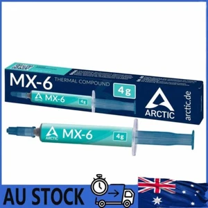 ARCTIC MX-6 ULTIMATE Thermal Paste Compound New CPU GPU PC PS PS4 PS5 Xbox RM48. - Picture 1 of 10