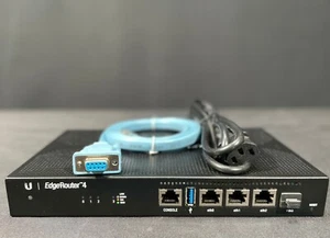 Ubiquiti ER-4 kabelgebundener Ethernet Edge Router - Versand am selben Tag - Bild 1 von 4