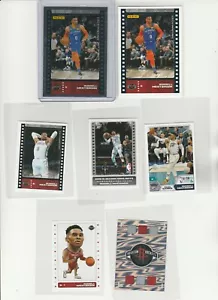 RUSSELL WESTBROOK 2019-20 PANINI CARD / STICKER LOT (7) CARTOON BIG HEAD FOIL SP - Bild 1 von 2