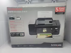 Lexmark Professional X4975 Multifunction Printer 40S0300 NEW - Picture 1 of 4