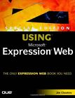 SPECIAL EDITION USING MICROSOFT EXPRESSION WEB By Jim Cheshire *Mint Condition*
