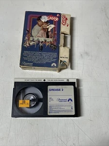 Grease 2 BETA Tape Betamax (Not VHS) - Picture 1 of 10