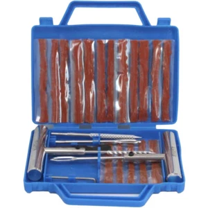 Kit Reparación Pinchazos Coche Moto Camión 27 pcs - Imagen 1 de 1
