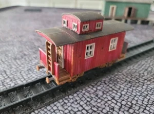 Viehwagen und Begleitwagen für Civ Zugset 28mm 1/56 - Bild 1 von 2