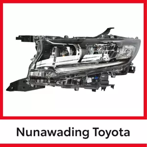 Genuine Toyota LandCruiser Prado 150 series Left Hand LED Headlamp 2017 - 2021 - Picture 1 of 5