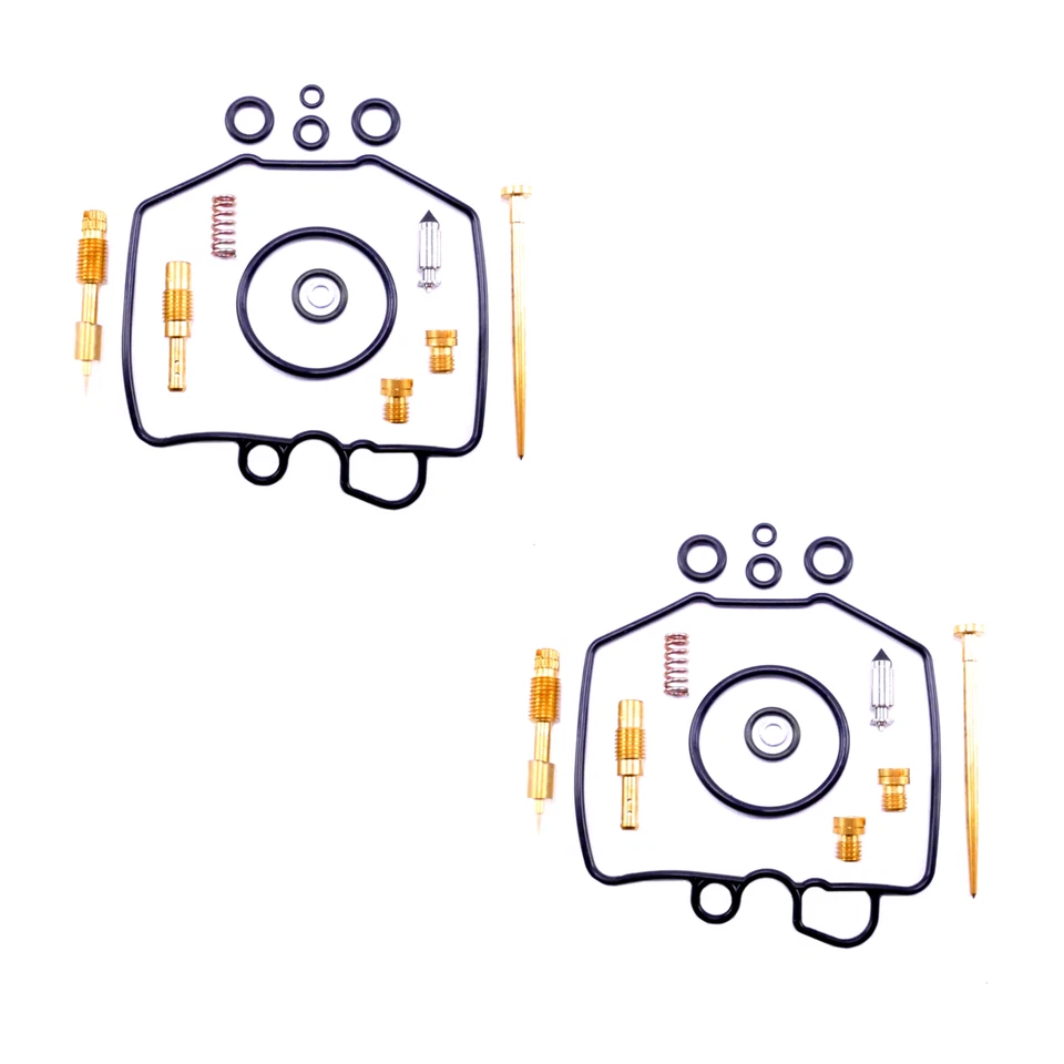 2x Kit de Réparation pour Carburateur Honda CB 250 Twin CB250 CB250T 1977-1978 - Bild 1 von 1