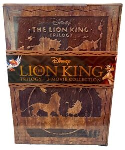 Disney's The Lion King 3 Movie Collection Sealed New 2011 3D Blu Ray