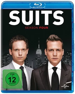 SUITS-SEASON 4 4 BLU-RAY NEU - Bild 1 von 2