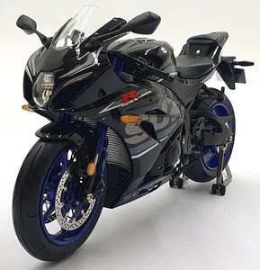 LCD Models 1/12 Scale 02137 - Suzuki GSX-R R1000 Motorbike - Black - Picture 1 of 5