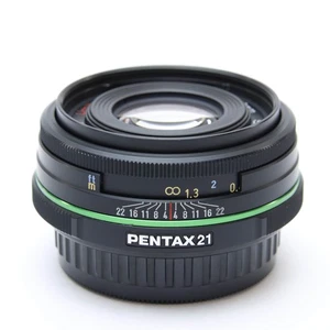 PENTAX DA21mm F/3.2AL Limited Black #346 - Picture 1 of 12