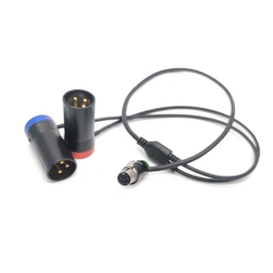 Audio Cable Short XLR 5Pin Female to Dual XLR 3Pin Male for Sound Devices - Picture 1 of 6