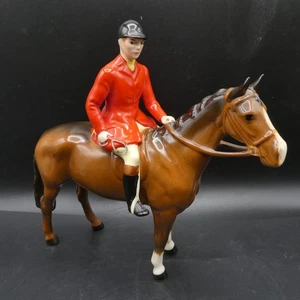 Beswick 1501 Jäger zu Pferd in Top Zustand Ref w - Bild 1 von 7