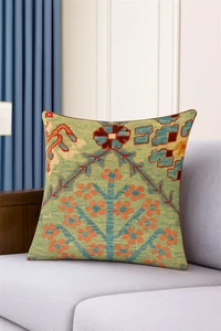 Persian-Inspired Luxurious Accent Cushions - Picture 1 of 2