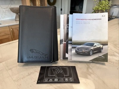 Подлинное заводское руководство пользователя для Jaguar XJ 2016 от оригинального производителя - Изображение 1 из 3