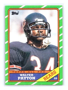 1986 Topps #11 Walter Payton - Picture 1 of 2