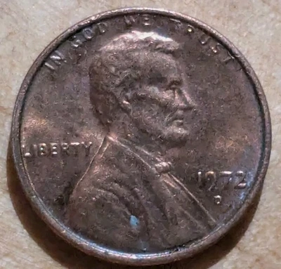 1972-D Lincoln Cent 1c DDO-004 MS RD - Image 1 of 4
