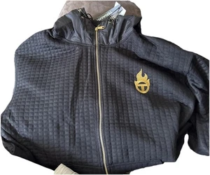 Tenaciti World Wide New Black Jacket XXL Logo On Hood New Retail 200$. C1 - Bild 1 von 7