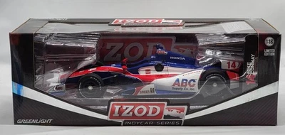 Coche Honda Indy 1/18 diecast Greenlight ABC Supply 2012 firmado por Mike Conway Foto 1 de 4