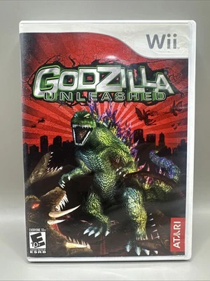 Godzilla: Unleashed (Nintendo Wii, 2007) CIB - Image 1 of 4