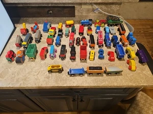 50+ off brand thomas the tank train engine cars etc + misc pieces Melissa Doug  - Picture 1 of 24