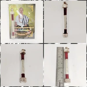 Takrud Sarika Thep Bird Amulet Ajarn Chor Thai Charm Love Wealth Luck Magic - Picture 1 of 1