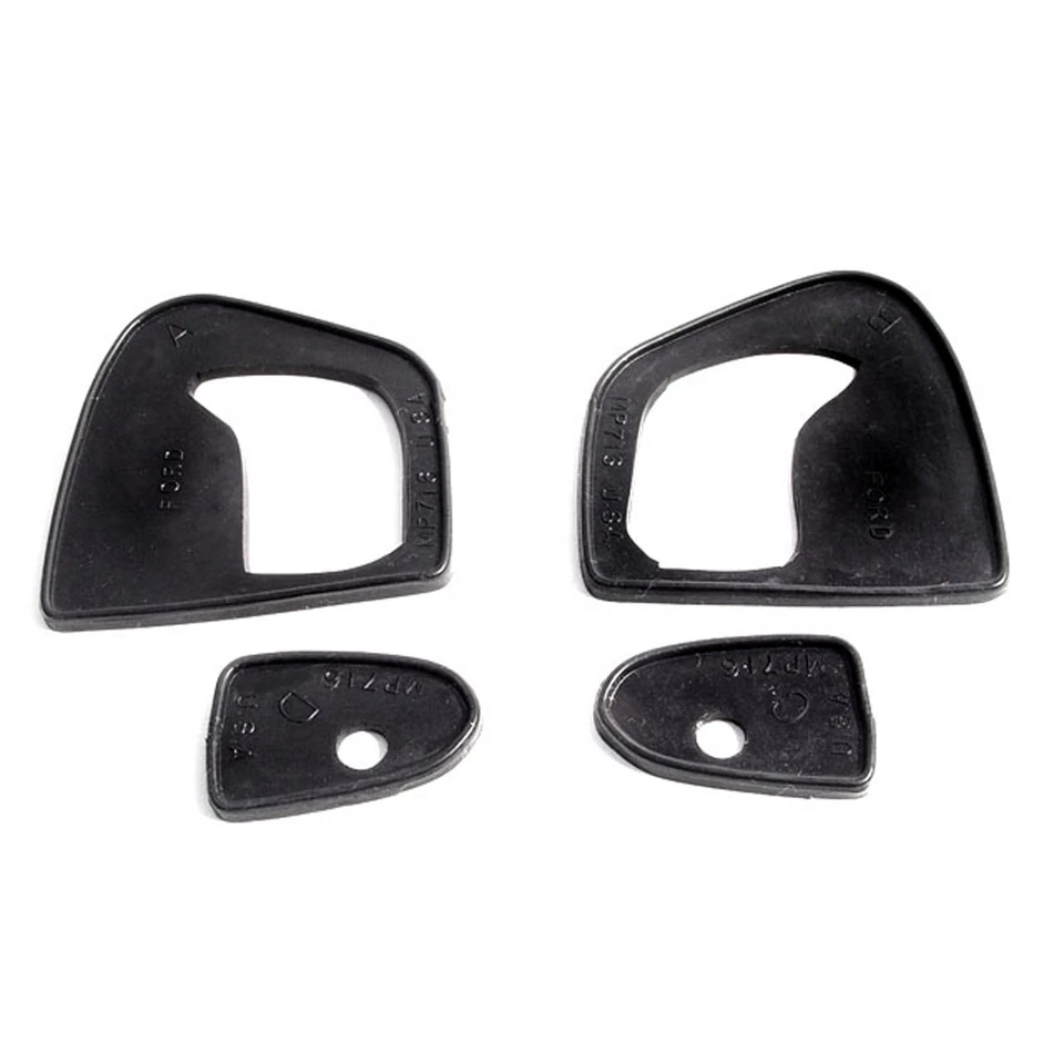 Door Handle Pads For Ford Courier Sedan Delivery 1954-1956; MP 716 - Image 1 of 1