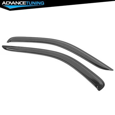 For 97-04 Dodge Dakota Standard Cab Acrylic Window Visor Rain Sun Guard - Image 1 of 4