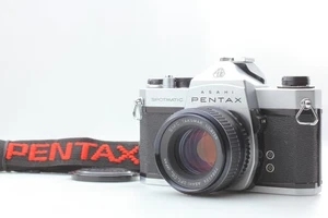 [Fast neuwertig] Pentax SP Spotmatic 35 mm Objektiv SMC 55 mm f1,8 analoge Kamera aus Japan - Bild 1 von 12