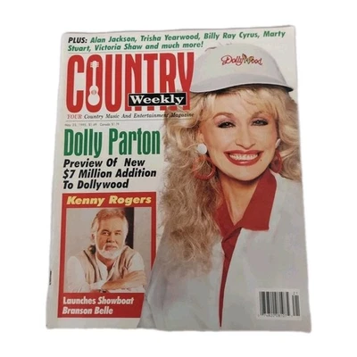 Country Music Weekly Magazine, May 23, 1995, Dolly Parton, Kenny Rogers - Image 1 of 3