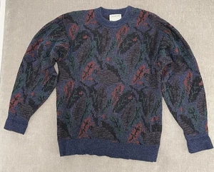 Suéter De Colección The Moors Lord Jeff 100% Lana Shetland Hecho en EE. UU. Escocia L - Imagen 1 de 9
