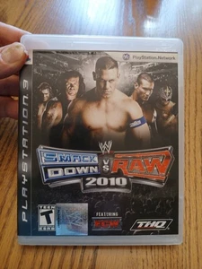 SMACKDOWN VS RAW, 2010, PLAYSTATION 3 - Bild 1 von 4