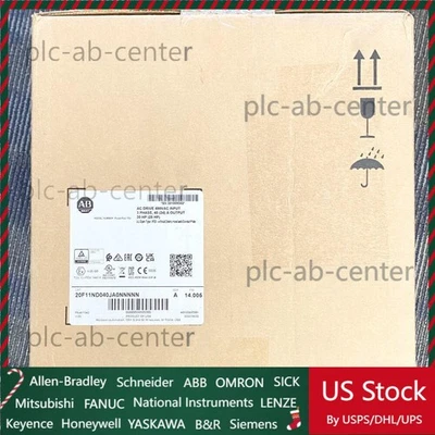 20F11ND040JA0NNNNN PowerFlex 753 VFD 30HP SER A 480VAC Fast Ship - Image 1 of 3