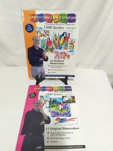 Terry Madden's Watercolor Workshop 1300 Series. Vol. I and Vol. 2 - Picture 1 of 9