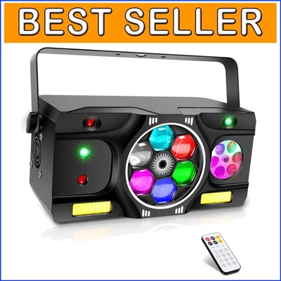 Portable 40W DMX DJ Lighting - 5IN1 Multi-Effects for Vibrant Party Atmosphere - Image 1 of 4