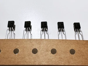 10PCS 2SC1815 C1815 NPN Transistor 50V 150mA TO-92 Audio General Purpose - Picture 1 of 1