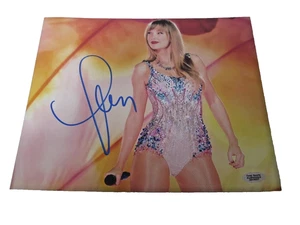 TAYLOR SWIFT Signed Photo 8x10 Showgirl w/COA (TSA) - Picture 1 of 4