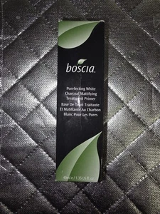 Boscia Porefecting White Charcoal Mattifying Treatment Primer 1.35oz NEW - Picture 1 of 2