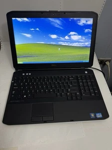 Dell Latitude E5530 Windows XP Gaming 15.6" Laptop 2.5Ghz 4GB 250GB Office 2003 - Picture 1 of 12