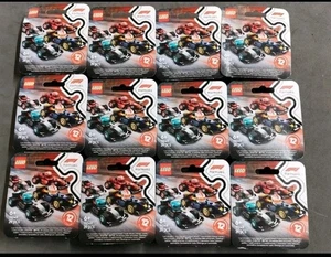 Lego Formula One 71049 - A Complete Set of 12 Mini F1 Racers - Picture 1 of 4