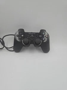 Controller PlayStation 2 DualShock 2 PS2 nero tutto funzionante - Foto 1 di 13