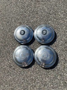 Factory 1930s Buick dog dish hubcaps - Picture 1 of 24