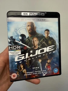 G.I. Joe: Retaliation (4K UHD + Blu-Ray) wie neu - siehe Bilder - Bild 1 von 4