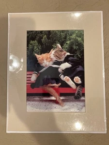 Vintage Satoru Tuda Matted Print First Kiss - Bild 1 von 2