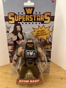 WWE Superstars Kevin Nash 5.5" Action Figure Walmart - New - Picture 1 of 8