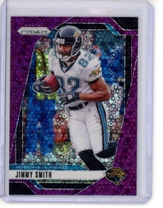 Jimmy Smith 2024 Panini Prizm Purple Disco Prizm/49 Jaguars 135 - Imagen 1 de 2